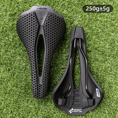 RYET 3D Printed Bicycle Saddle 120g Carbon Cushion Super Light Bike Seating for MTB Gravel Road Bike Seat Cycling Accessories