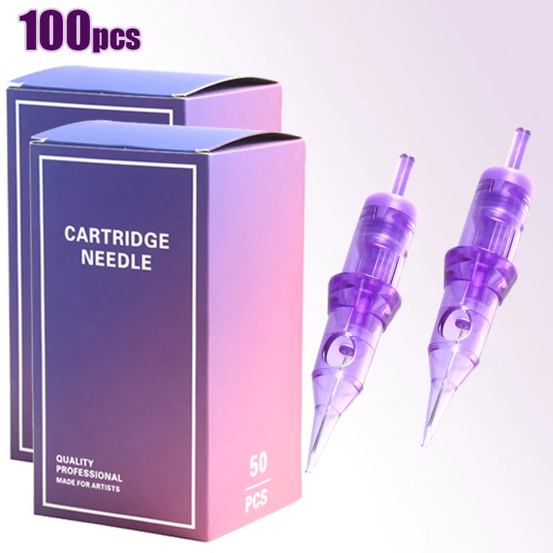 CJMIO Tattoo Needle Cartridge 3RL 5RL Bugpin Tattoo Cartridge Needle Round Liner Shader Magnum For Body Tattoo Eyebrow Machine