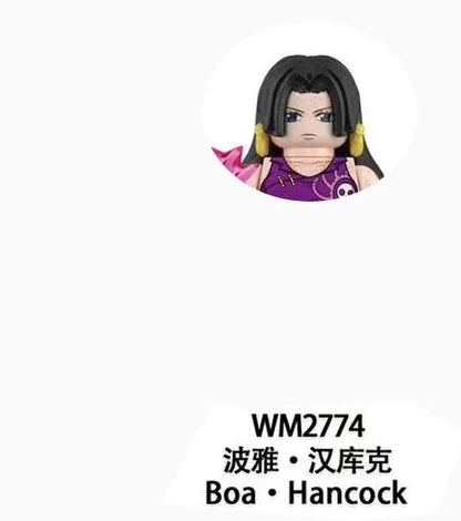40 Style Anime One Piece WM6189 WM6188 Japanese Cartoon Series Character Figure Action Doll Model Children's Toy Gift