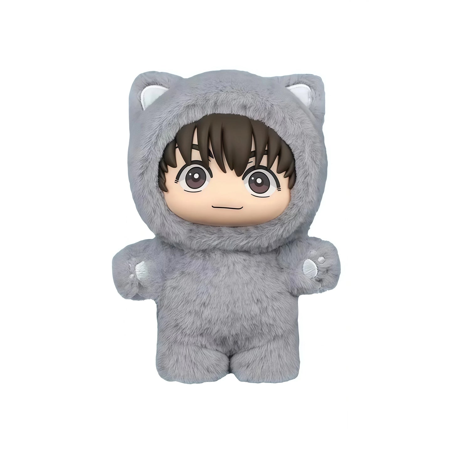 2025 Eaki Jujutsu Kaisen Season 2 Cat Park Party Gojo Satoru Blind Box Plush Wrist Bag Pendant Model Collection Christmas gift