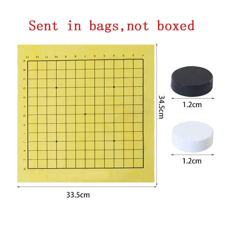 High Quality Gomoku Board Game Logic Thinking Toy Interesting Portable Early Educational Toy Family Party Game Gift for Children