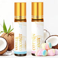 2PC/1PC Vanilla Coconut Cotton Candy Marshmallow Roll-On Fragrance Oils Long-Lasting Fragrance Gift To Friends