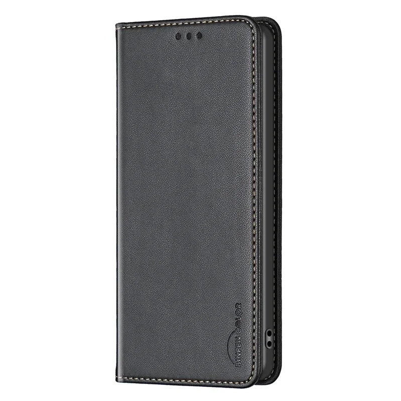 For Samsung Galaxy S25 FE Case Magnetic Flip Phone Case on For Fundas Samsung S25 FE S25FE 5G SM-S731B Leather Card Cover Coque