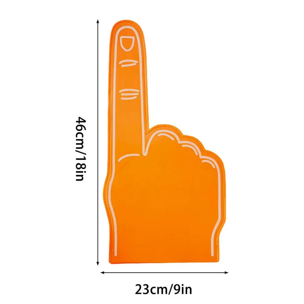 Giant foam finger Sports Cheerleading Party Hand Noise Makers Giant Hands Sports Favors Cheering Palm Party Props