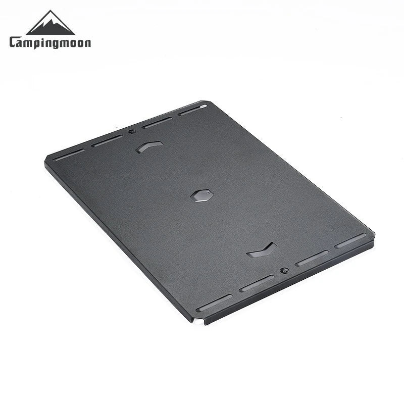 CAMPINGMOON CK-25BK-1PIGT Combination Table Suitable For Snow Peak Stove Cover Outdoor Camping Table Accessories