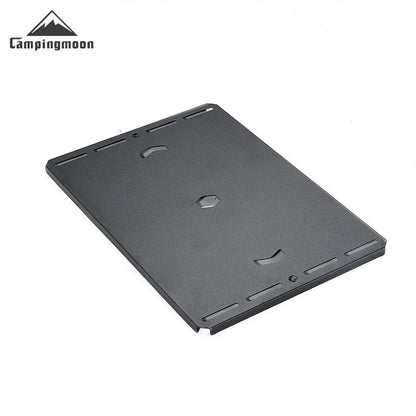CAMPINGMOON CK-25BK-1PIGT Combination Table Suitable For Snow Peak Stove Cover Outdoor Camping Table Accessories