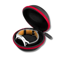 black red