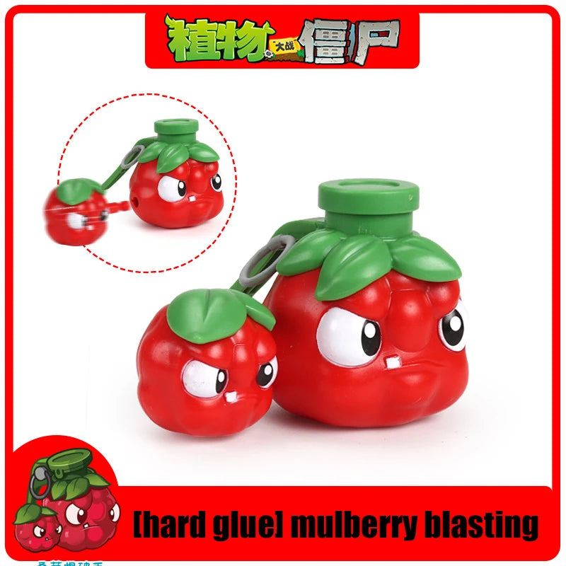 Funny Plants vs. Zombies 2 Hard Glue Peashooter Gatling Pea Shooter Sunflower Action Figure Model Dolls Shooting Toys Kids Gifts