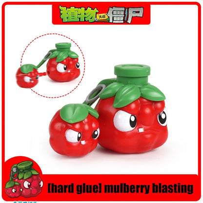 Funny Plants vs. Zombies 2 Hard Glue Peashooter Gatling Pea Shooter Sunflower Action Figure Model Dolls Shooting Toys Kids Gifts