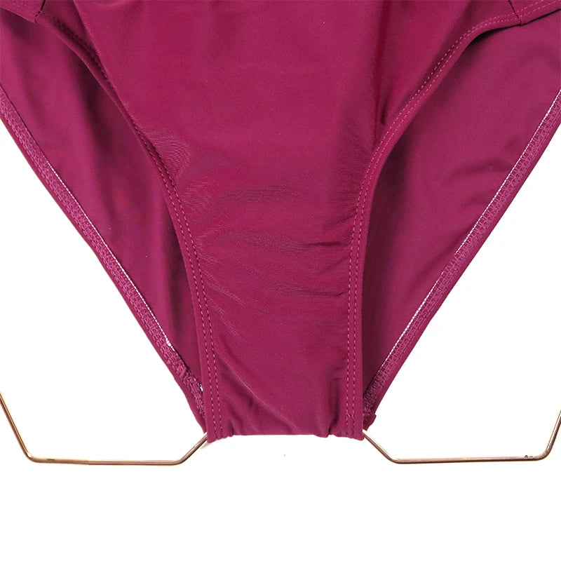 2024 One Piece Swimsuit Sexy Plus Size Swimwear Women Tummy Control Beach Wear for Bathing Suits Monokini Maillot De Bain Female