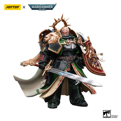 JOYTOY Warhammer 40k 1/18 Action Figures Dark Angels Primarch Lion El'Jonson