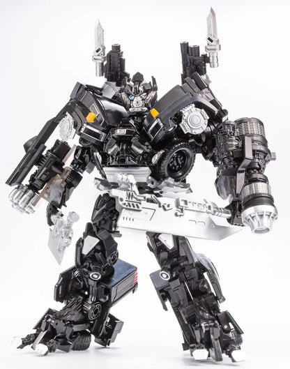 IN STOCK BPF New 21cm Robot Tank Model Toys Cool Transformation Anime Action Figures Aircraft Car Movie Kids Gift SS38 6022A