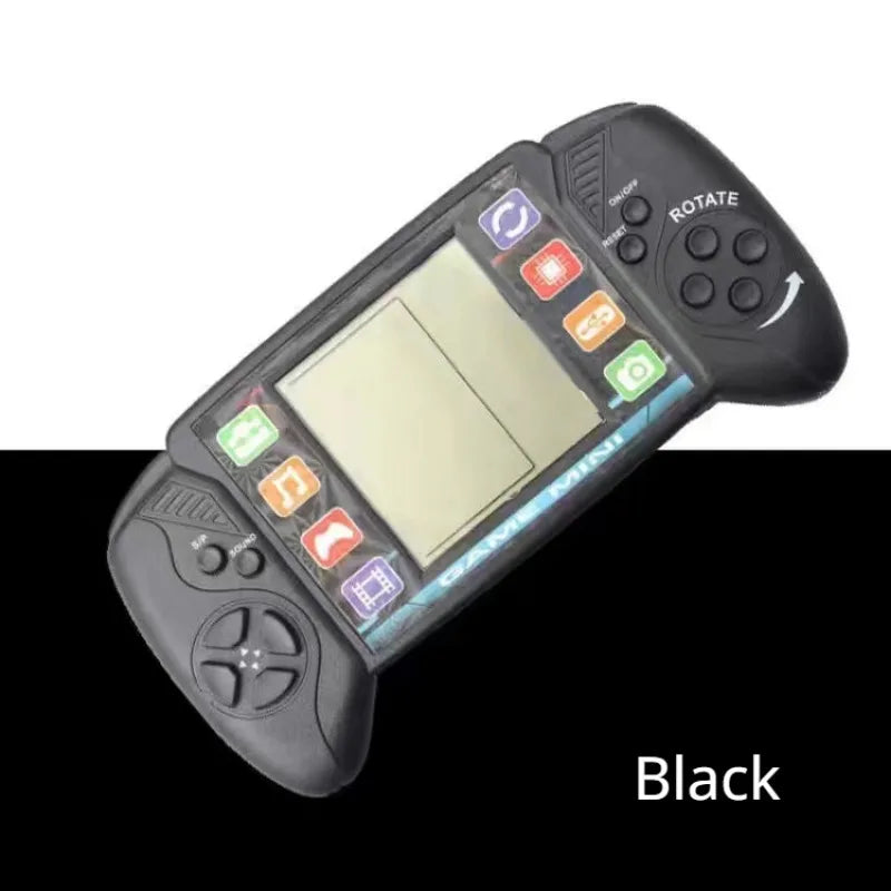 Portable Handheld Game Console BRICK GAME Handheld Players Nostalgic Educational Toys Pocket 4 Colors Classic Childhood Gift