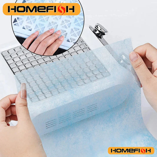 100Pcs Disposable Nail Vacuum Filter Paper Set - Dustproof Replace Filters Manicure Machine Dust Accessory