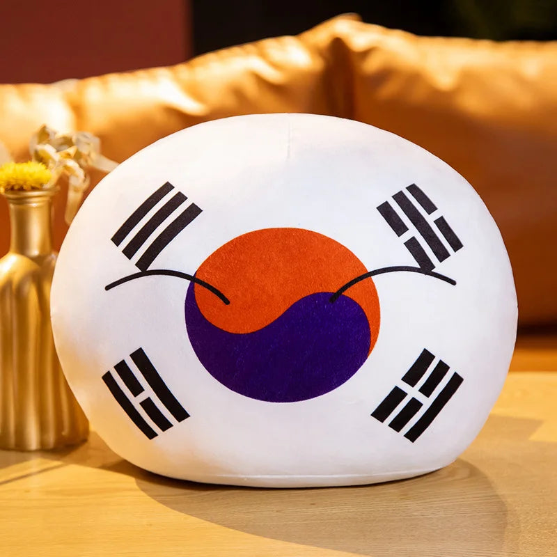 10/30/40cm Polandball Plush Doll Countryball Country Ball Toy Plush Pendant Stuffed Doll Christmas Children Gift