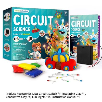 Children Magic Science Experiment Kit Handmade DIY Soap STEAM Educational Teaching Aids Primary School Student Toys Kids Gift