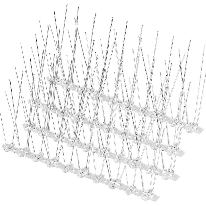 Bird Spikes Repellent Supplies Scarecaper Pigeons Animal Repeller Deterrent Amazes Birds Anti Outdoor Pest Control Products Home