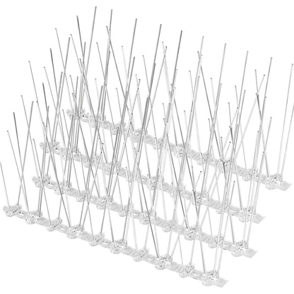 Bird Spikes Repellent Supplies Scarecaper Pigeons Animal Repeller Deterrent Amazes Birds Anti Outdoor Pest Control Products Home