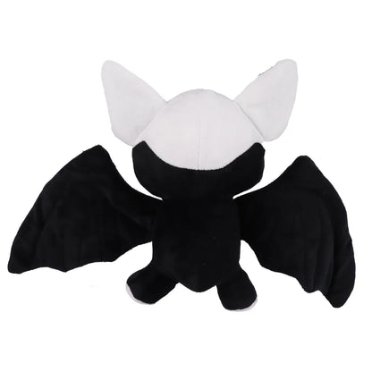 28cm Halloween Two-color Skeleton Bat Plush Toy Stuffed Skeleton Animal Toys Cute Plushie Doll Home Decor Halloween Holiday Gift