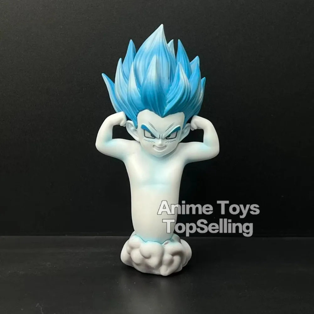 14.5cm Glow-in-the-Dark Anime Dragon Ball Z Figure Gotenks Noctilucent Ghost Action Figures Pvc Collection Model Toys Gifts