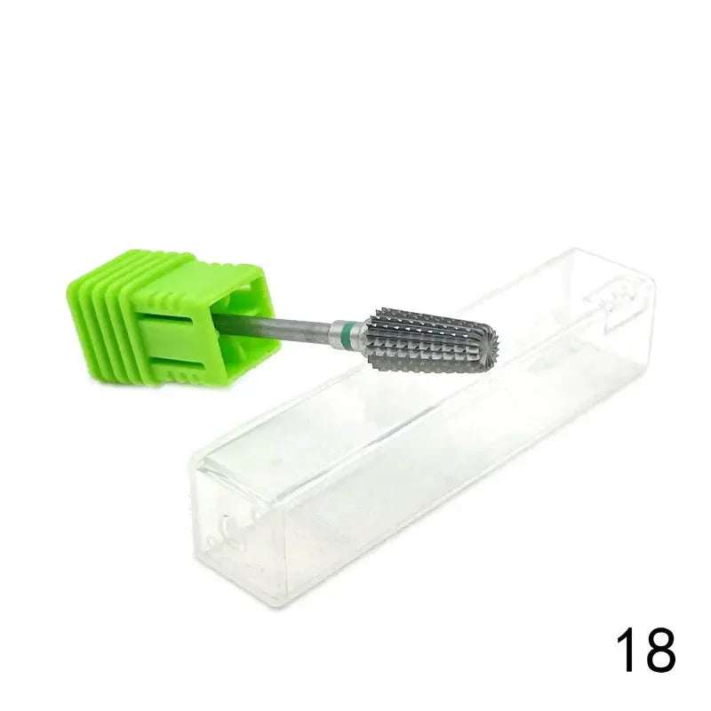 33 Style Choice Tungsten Carbide Nail Drill Bits Machine Nail Cutter Nail File Manicure Carbide Nail Drill Bit Dental Burs