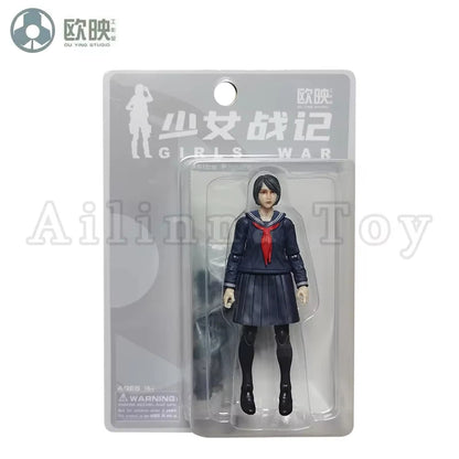 Ou Ying Studio 1/18 Planet Green Valley PGV 3.75inch Action Figure Girls War EFSA Female Figures Anime Model