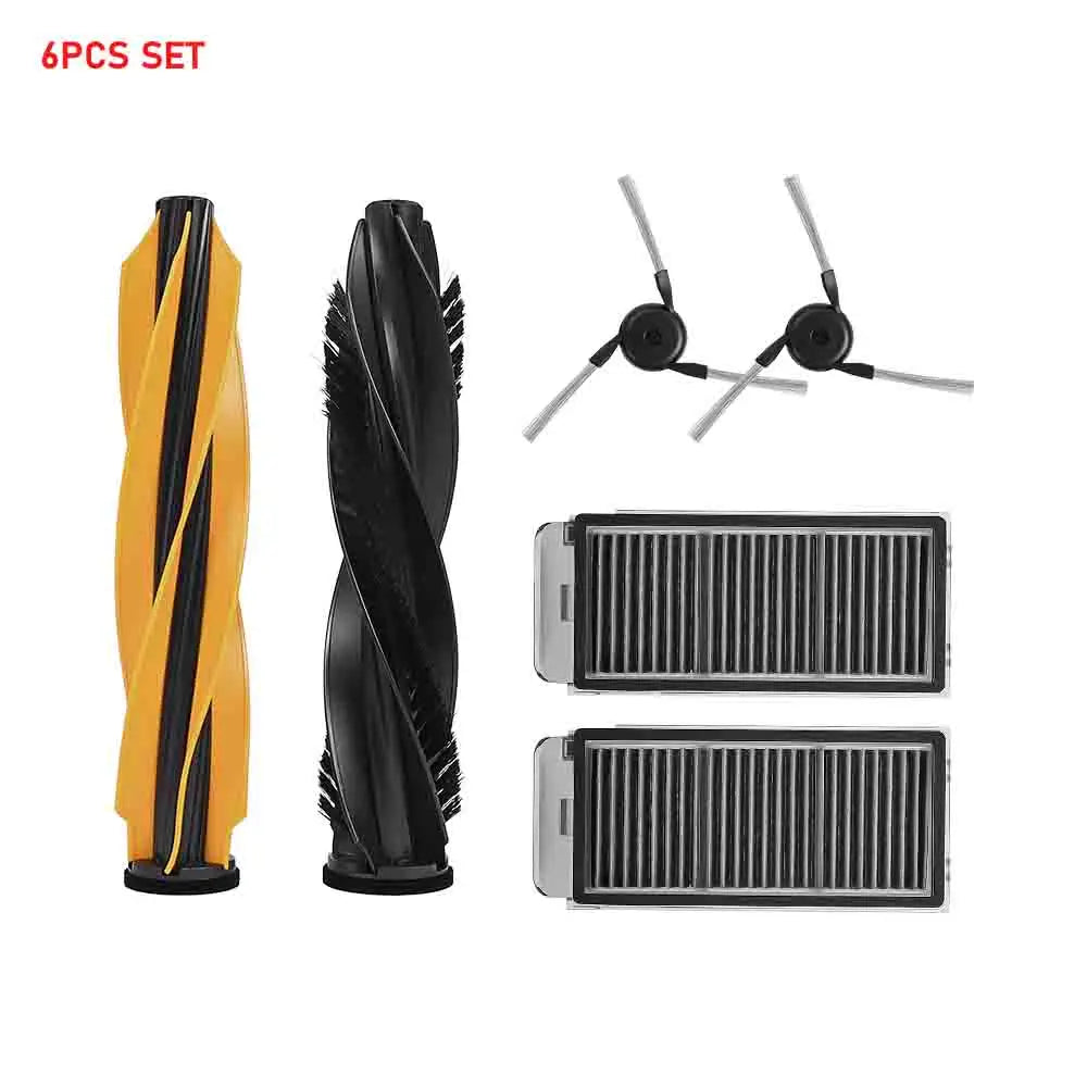 For Dreame Main Side Brush Hepa Filter Mop Rags Dust Bag X50 Pro/X50 Ultra/X50Master/L40S Pro Ultra/L50 Pro Ultra/MOVA V50 Ultra