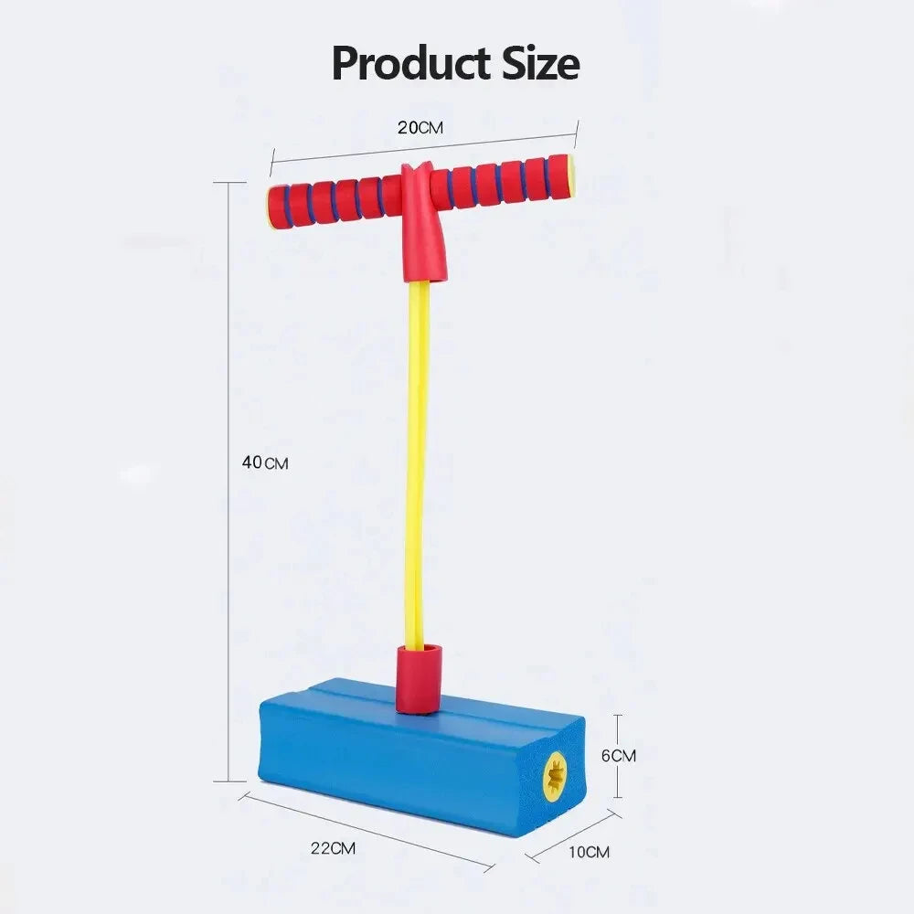 Gifts for 3+Old Boys Girls Foam Pogo Jumper for Kids Outdoor Toys for Autistic Kids Toys Fun Toys Presents for Girls Autism Toys