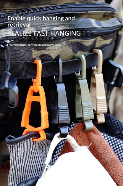 Outdoor Protective Gloves Clip Hanger Multi-purpose Safety Work Gloves Holder Anti-drop Glove Belt Clamp for Worker Construction