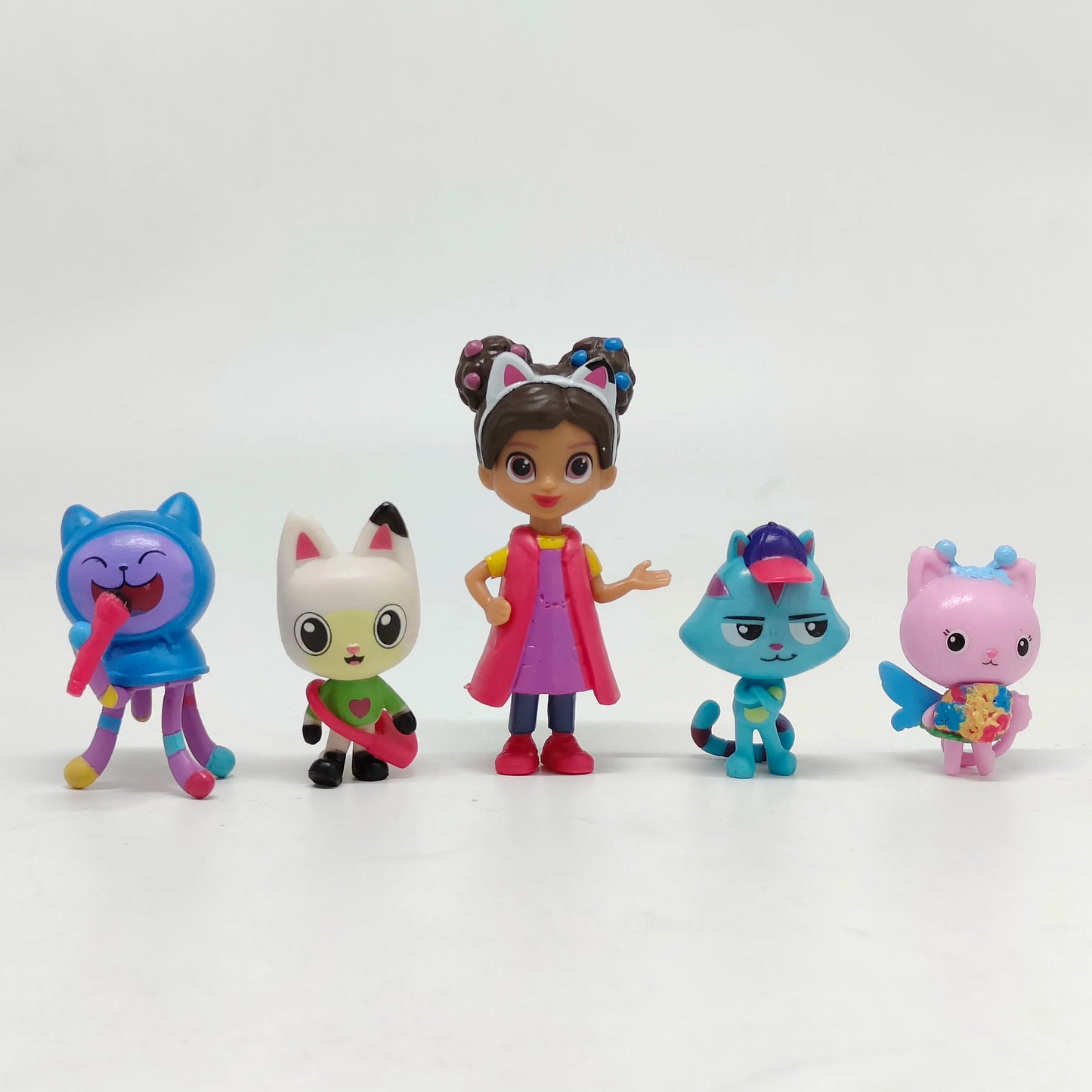 Gabby's Dollhouse Action Figure Cute Doll Collection Model Toys