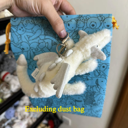 Hot tea bag Jc Cute Plush Toy label cute girl bag charm plush toy keychain Kawaii plush toy Limited New Gift bag