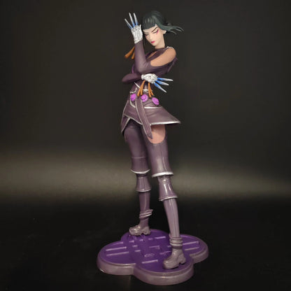 New Arrival Cute Anime Girl Figure Lumi Mila Zoe Character Model Pvc Desktop Ornament Cartoon Collectible Decoration Gift Fans