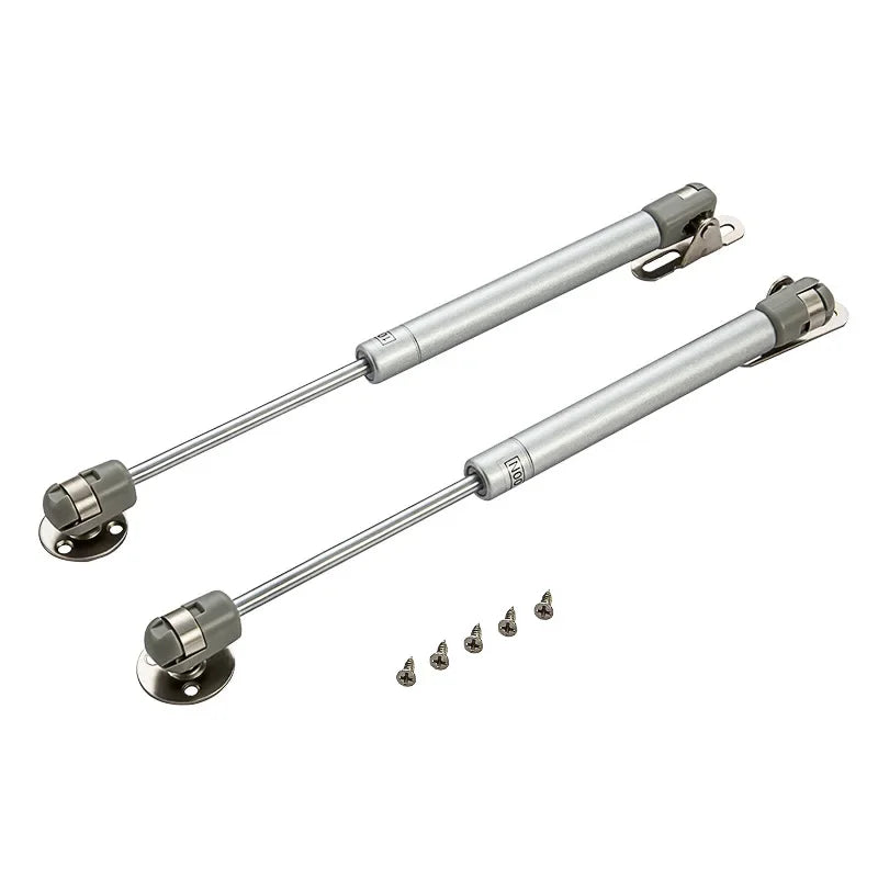 20N-200N Copper Force Cabinet Door Lift Support Gas Strut Hydraulic Hinge Kitchen Cupboard Gas Spring Hinges Furniture Hardware