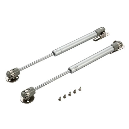 20N-200N Copper Force Cabinet Door Lift Support Gas Strut Hydraulic Hinge Kitchen Cupboard Gas Spring Hinges Furniture Hardware