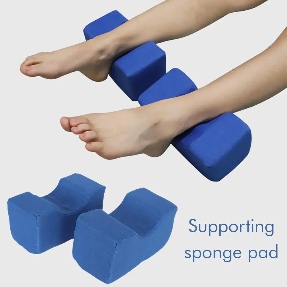1 Pair Foot Elevator Support Pillow, Ankle Anti‑Bedsore Cushion Leg Rest Elevating Pad Support and Pillow for Surgery, Injury