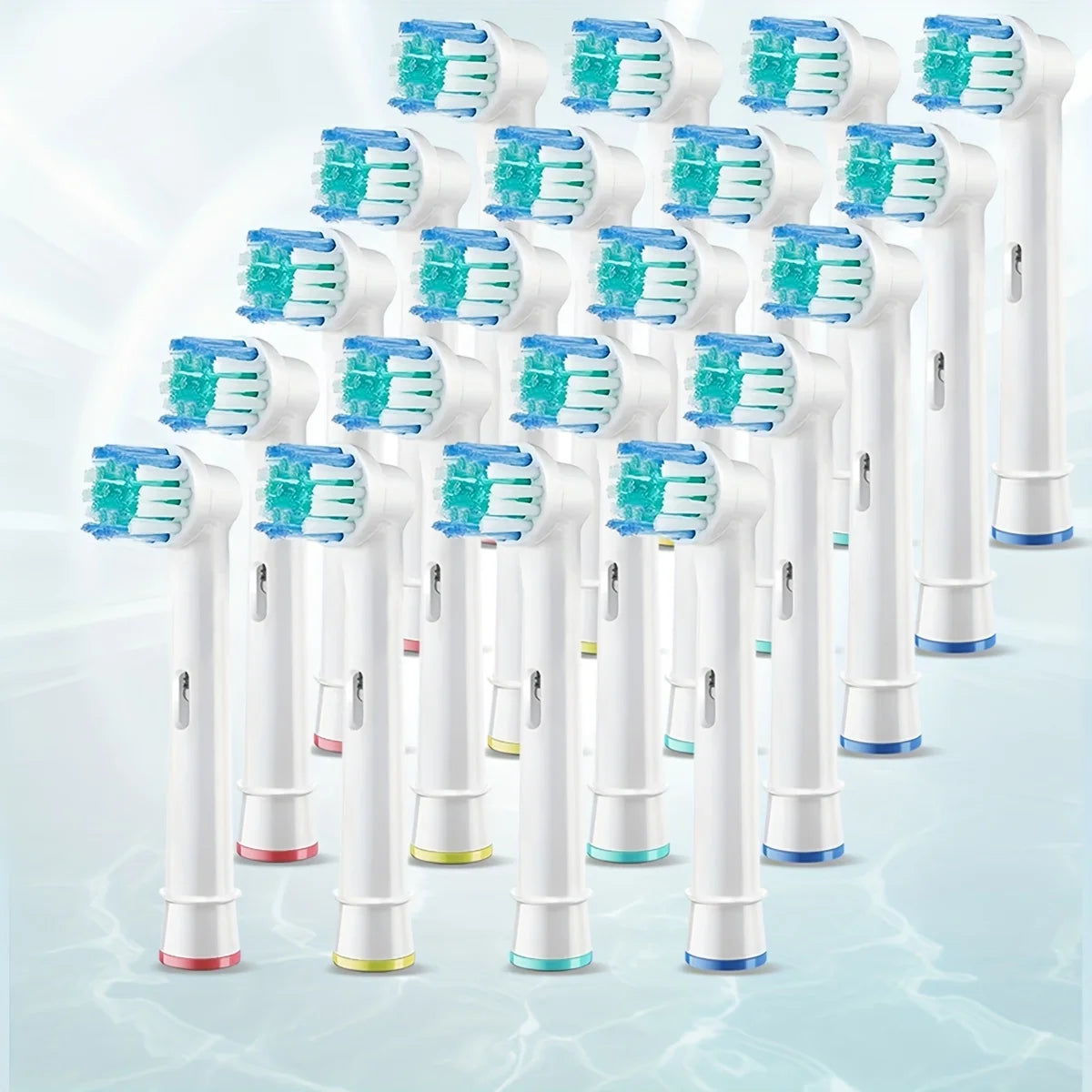 Compatible with Oral B Electric Toothbrush Head P2/4000/3757/D12/3766 Braun Replacement Head Universal