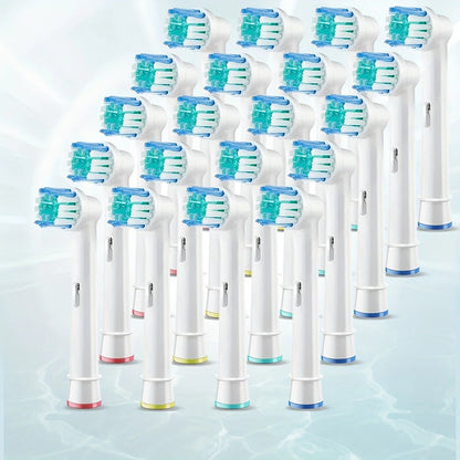 Compatible with Oral B Electric Toothbrush Head P2/4000/3757/D12/3766 Braun Replacement Head Universal