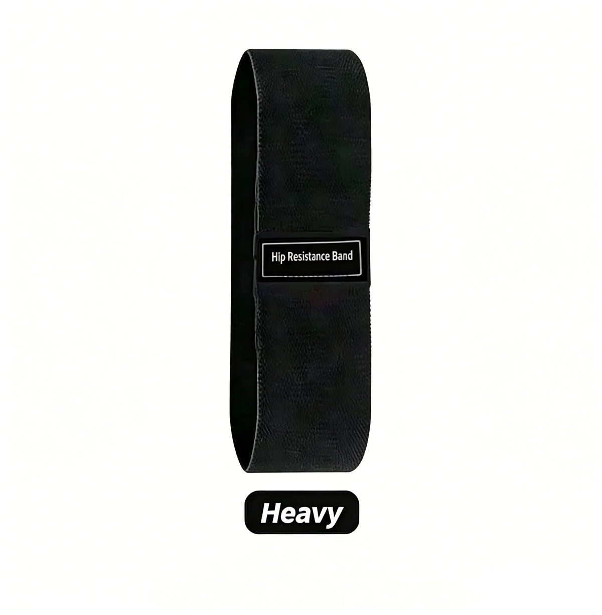 Basic Fabric Resistance Bands, Hip Glute Thigh Workout Loop Bands for Squats Yoga Gym Fitness
