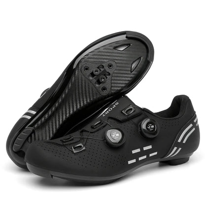 Cycling Shoes Men's Mountain Bike And Road Cycling Shoes,Lightweight And Breathable,Suitable For Speed Riding, Off-road, SPD-MTB