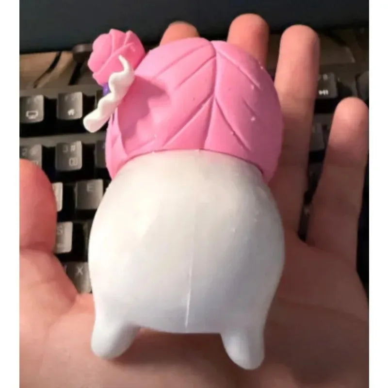 9cm Doro Doll Cute Figure Doll Anime Games Peripheral Custom Model Ko Doll Cute Desktop Decoration Toy Collections Holiday Gifts