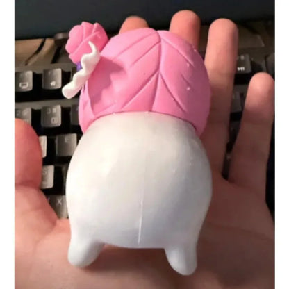 9cm Doro Doll Cute Figure Doll Anime Games Peripheral Custom Model Ko Doll Cute Desktop Decoration Toy Collections Holiday Gifts
