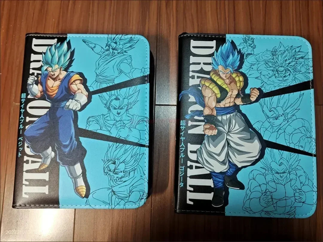 400pcs/900pcs Anime Dragon Ball Card Album Book Collection Card Storage Folder Hold Vegeta Iv Game Cards Binder Holder Kids Gift
