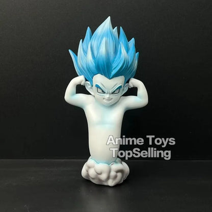 14.5cm Glow-in-the-Dark Anime Dragon Ball Z Figure Gotenks Noctilucent Ghost Action Figures Pvc Collection Model Toys Gifts