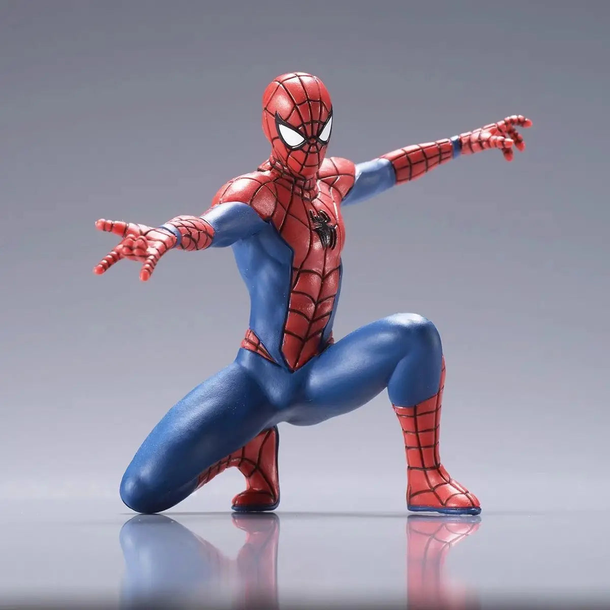 u HOT Hasbro Marvel Spider Man Superhero Spiderman 7-9cm Action Figure Spider-Man Anime Collection Mini Toys Model Children Gift