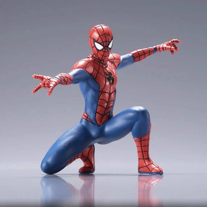 u HOT Hasbro Marvel Spider Man Superhero Spiderman 7-9cm Action Figure Spider-Man Anime Collection Mini Toys Model Children Gift
