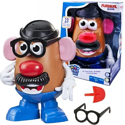 Hasbro Mr Mrs Potato Head Action Figure with Plants Assembled Toy Story Cartoon Doll Collection Children Birthday Gift Ornaments