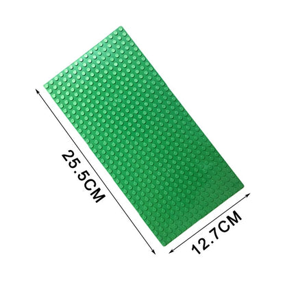 25.5*25.5cm 32x32 Baseplate Classic Building Blocks BASE PLATE BUILDING BLOCKS children bricks toy