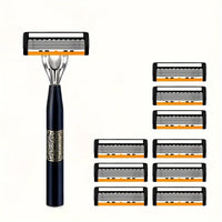 1Handle and 9 Blades