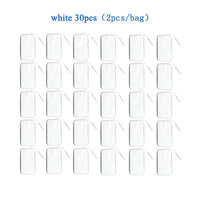 5x9cm White 30pcs