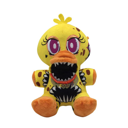 FNAF Five Nights at Freddy's Freddy Fazbear Bonnie Foxy Sundrop Moondrop 18cm Soft Plush Doll Collectible Toy Gifts for Kids